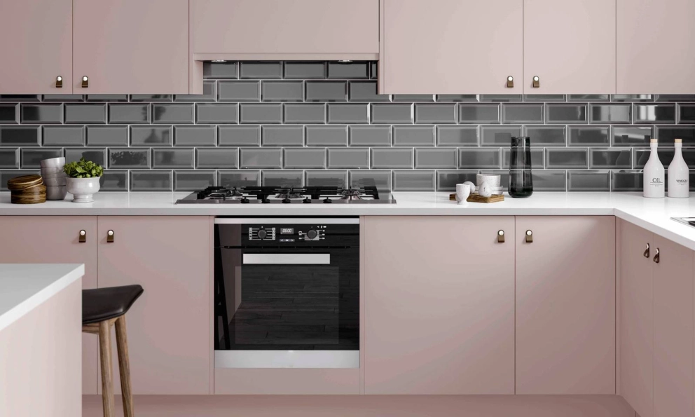Pink Kitchen Cabinets