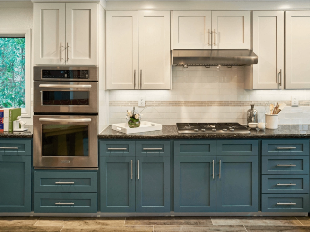 Two Tone Kitchen
