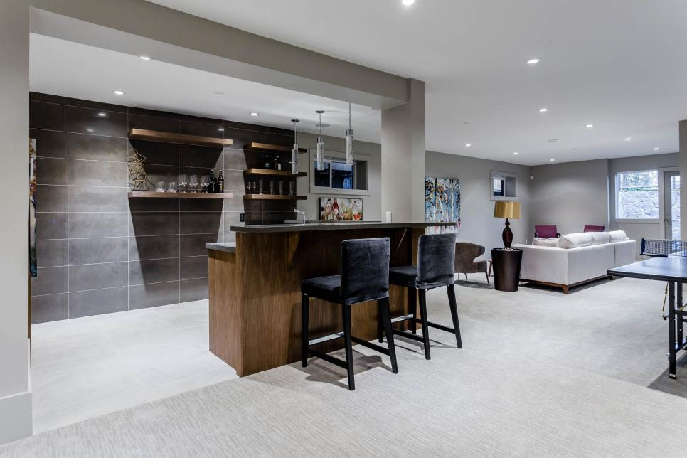 Industrial Look Bar
