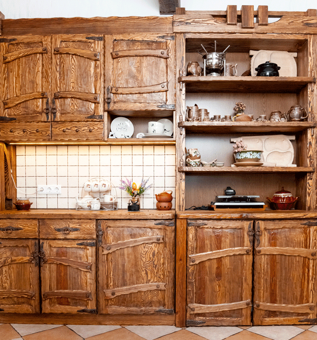 Open Wall Cabinet