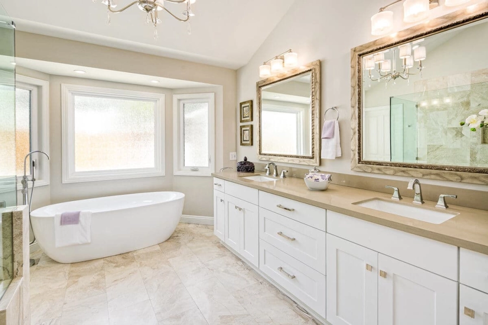 White Shaker Cabinets