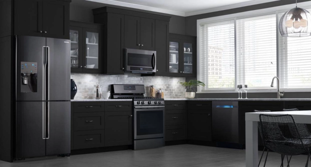 do kitchen appliances have to match in color