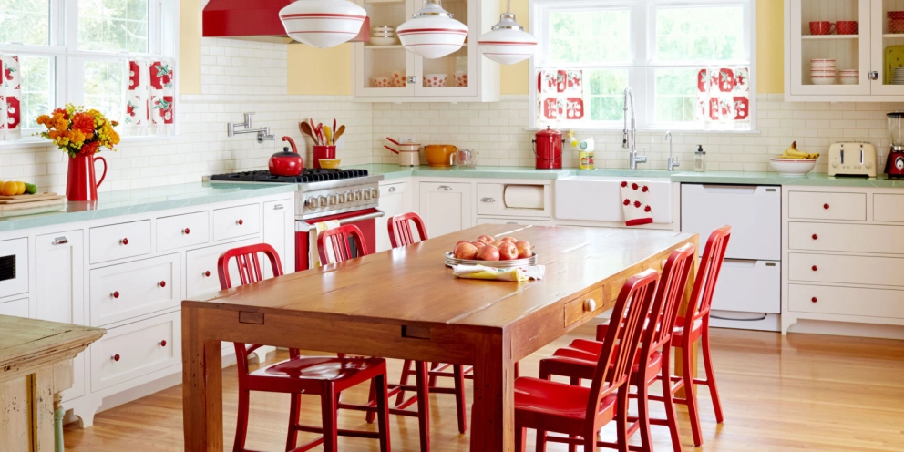 retro vintage kitchen