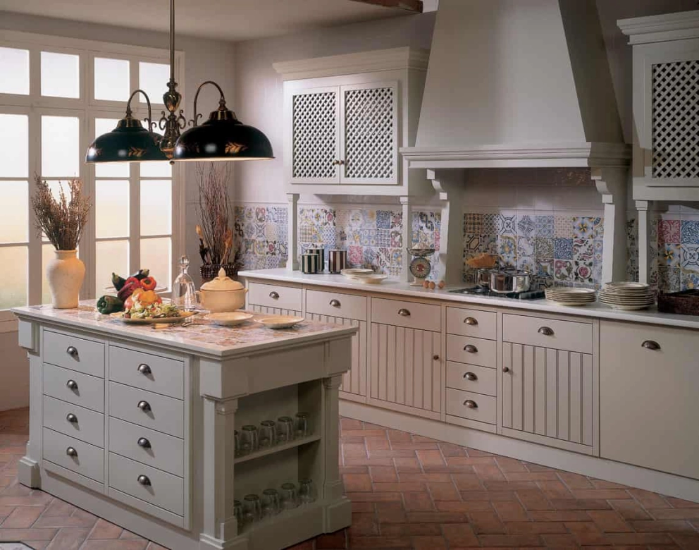 vintage kitchen decor