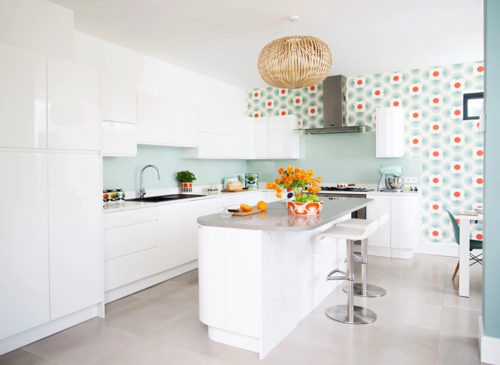 vintage kitchen island