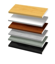 MELAMINE SHELVES
