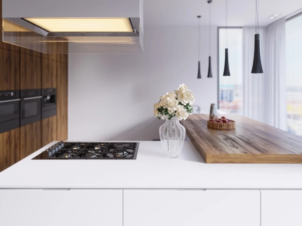 modern kitchen hood design