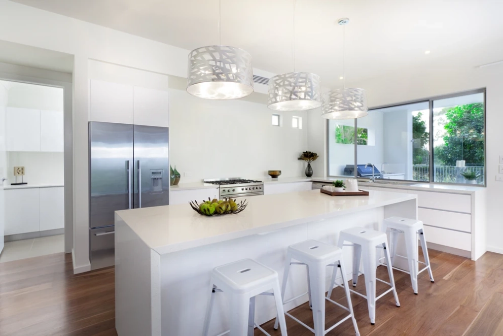 open kitchen design