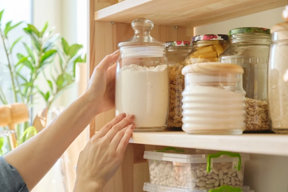 pantry storage solutions for loose products