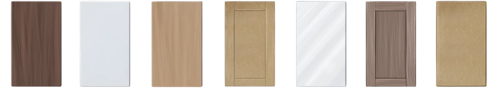 cabinet doors materials