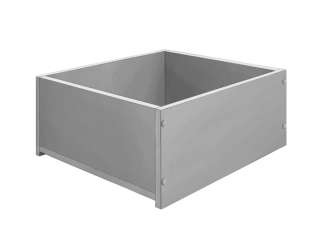 WHITE MELAMINE DRAWER