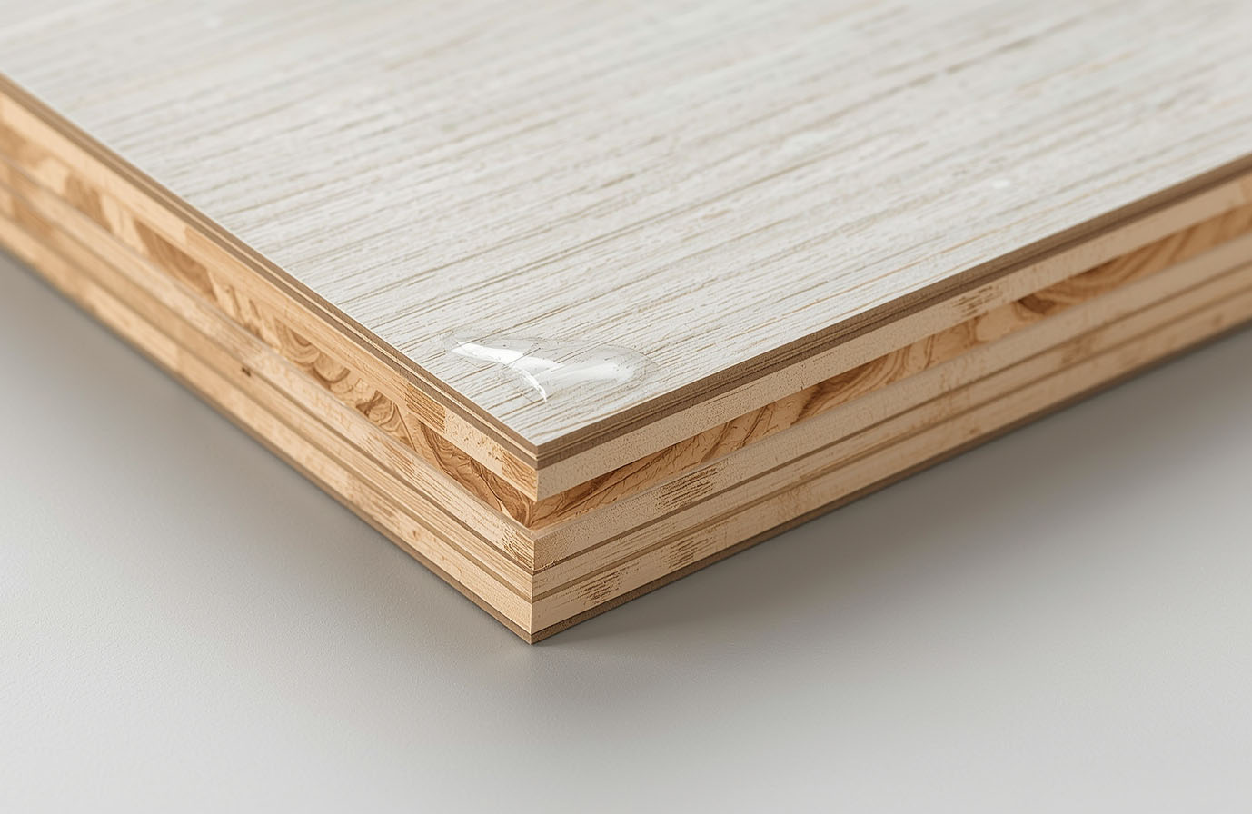 Sealed plywood for RTA bathroom cabinet