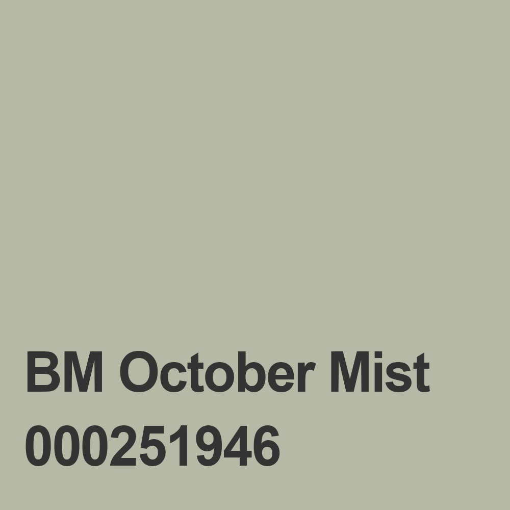 BM October Mist 000251946