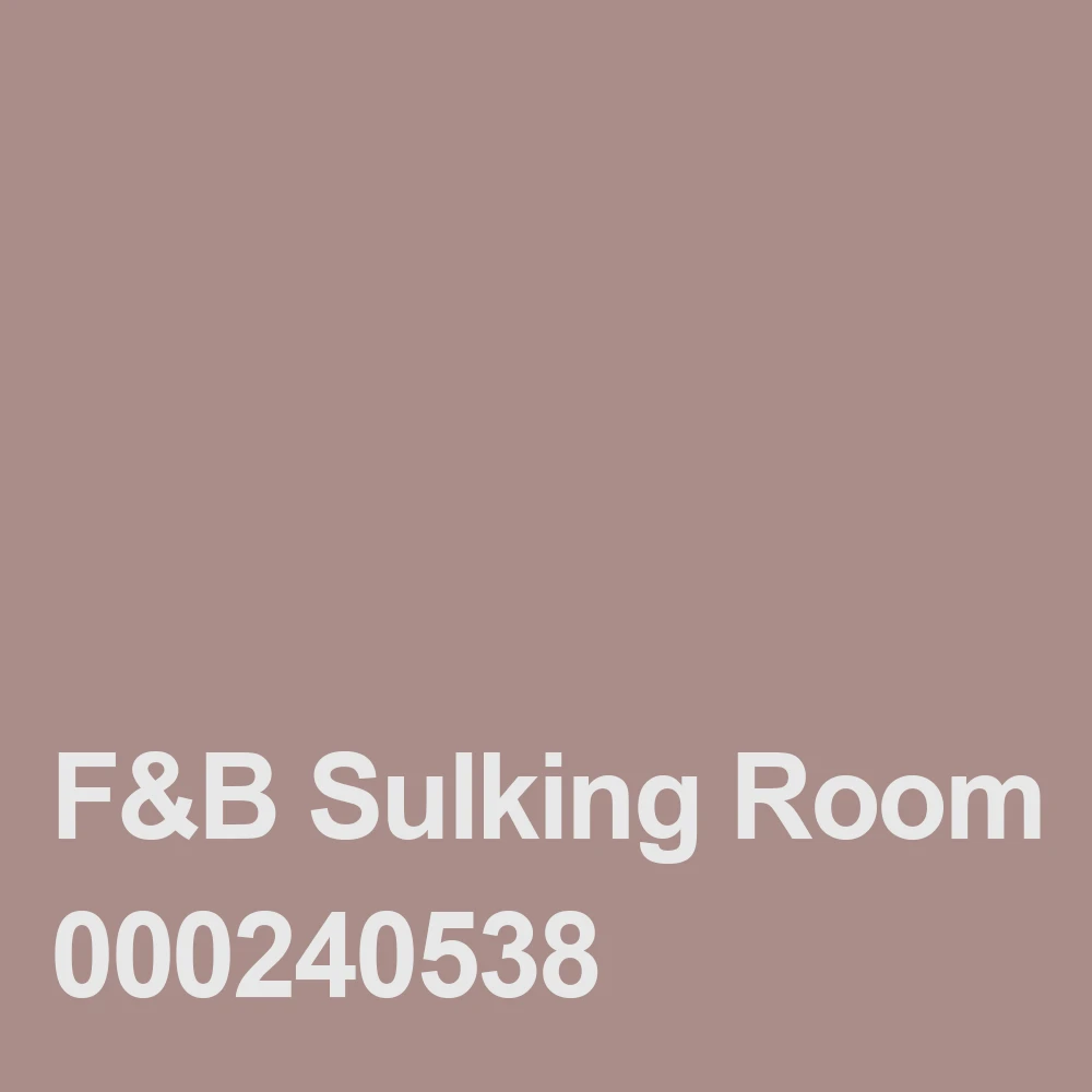 F&B Sulking Room 000240538