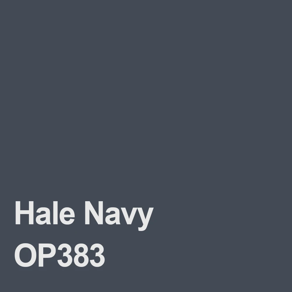 Hale Navy OP383