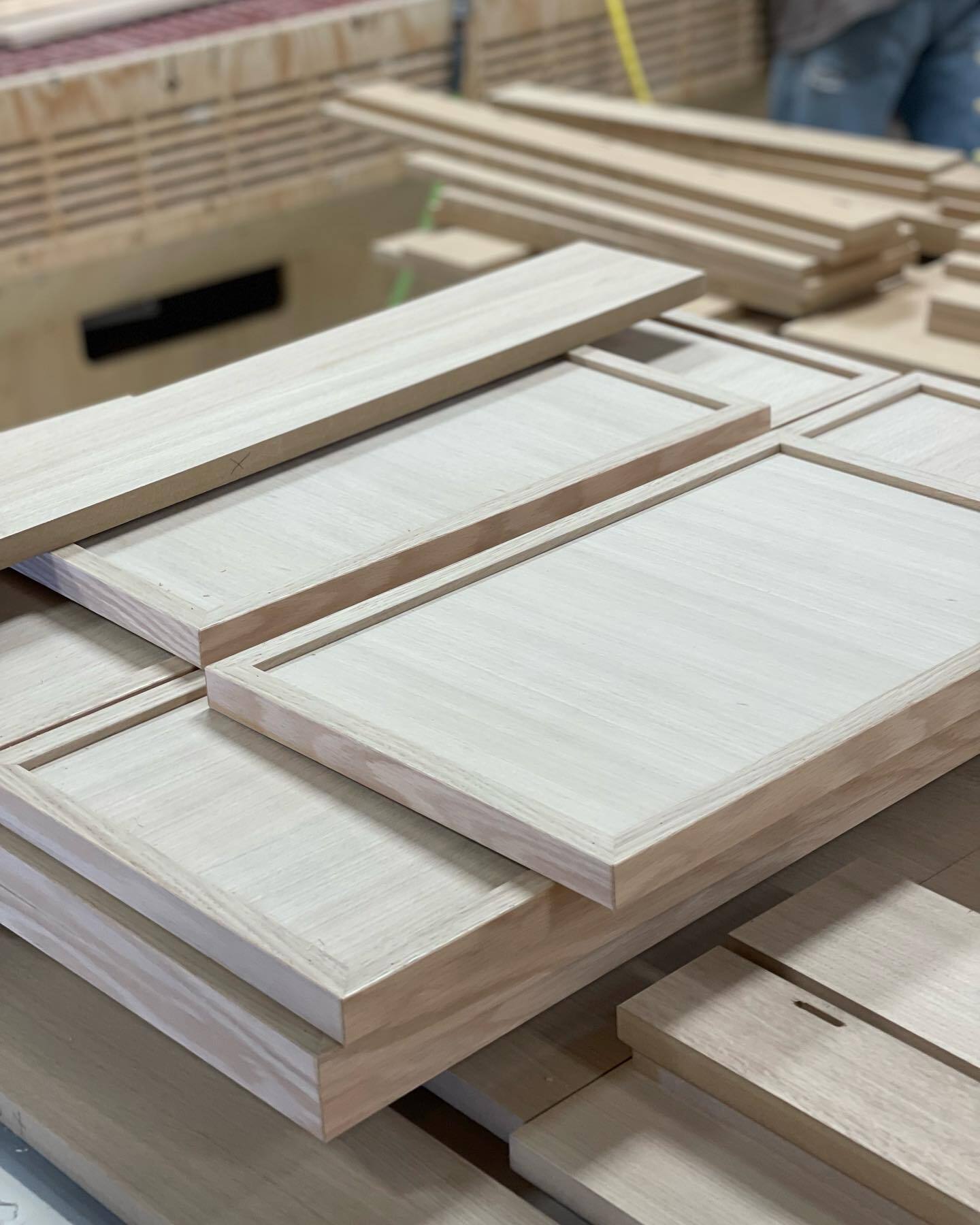 up-lift cabinet doors ready to install to overhang cabinets