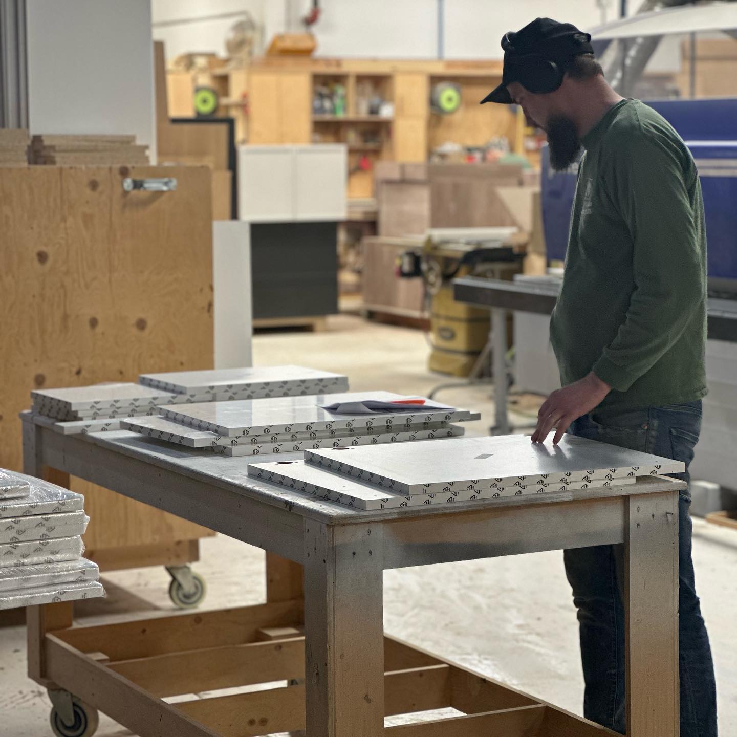 4. How doors are manufactured for further replacement