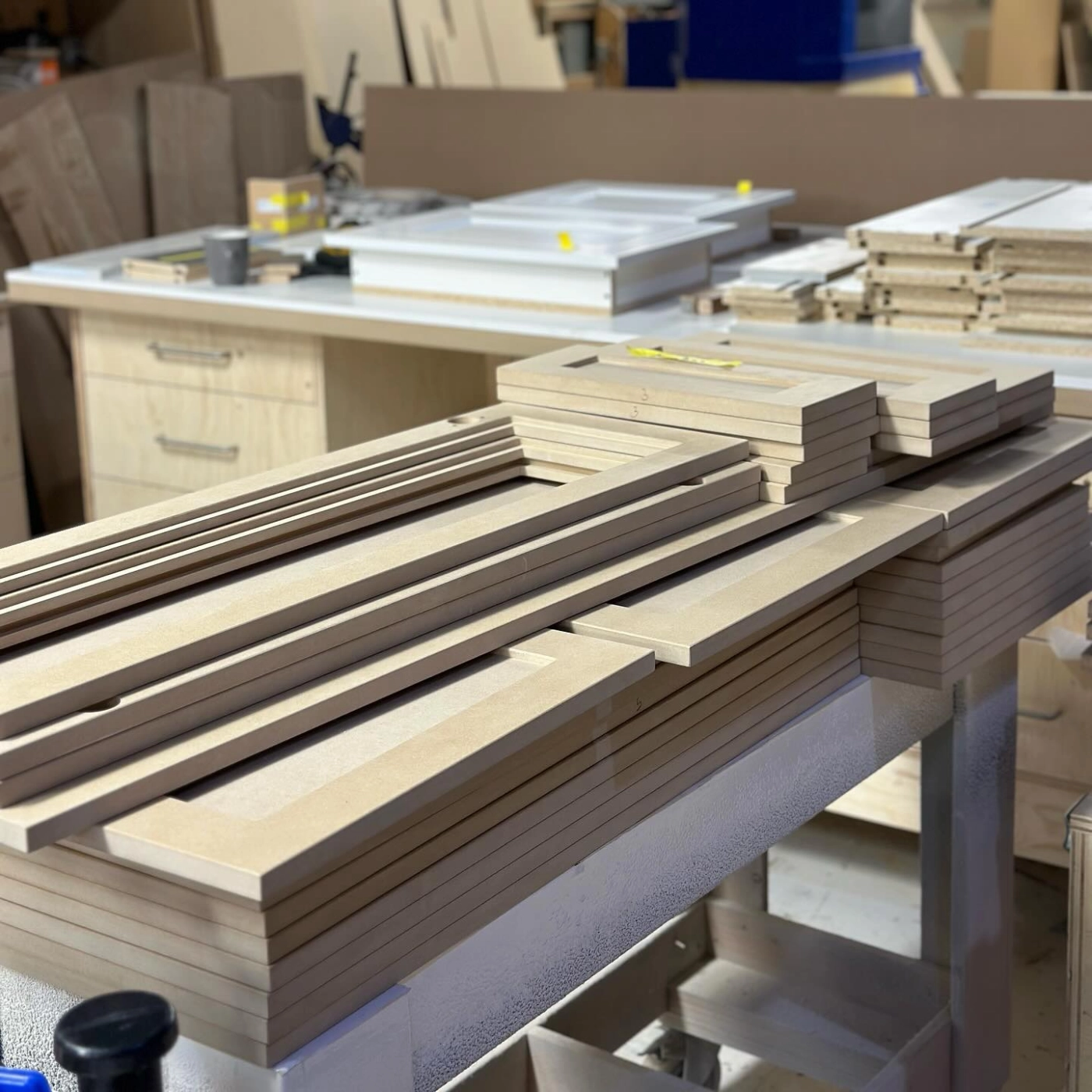 order for a non-standard cabinet doors for replacing the worn ones