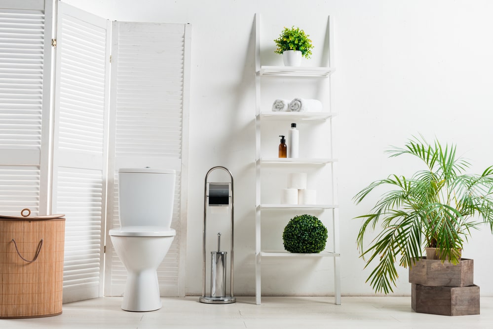 best decor ideas for a white bathroom
