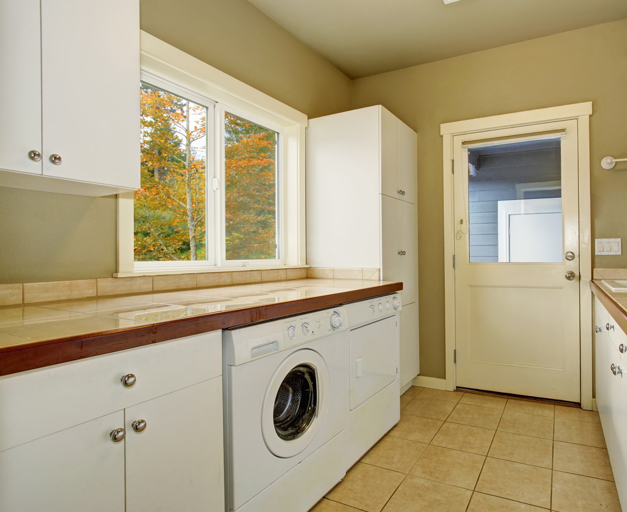 laundry cabinets for washer and dryer