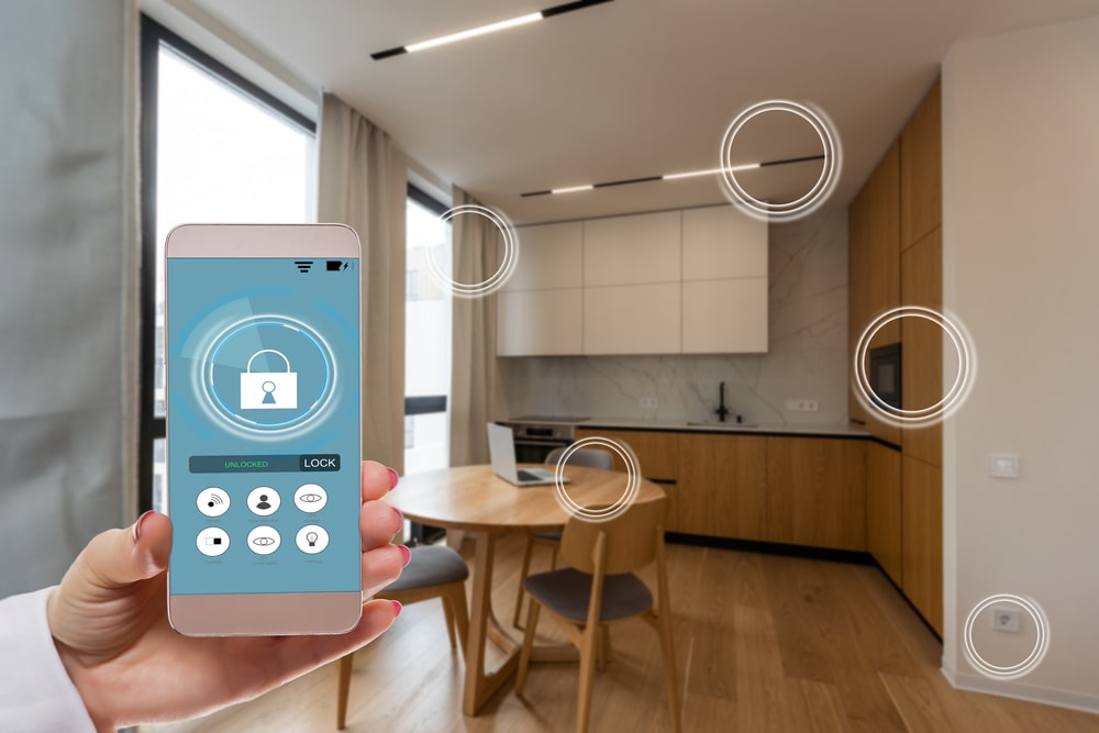 an app to control intelligent kitchen devices