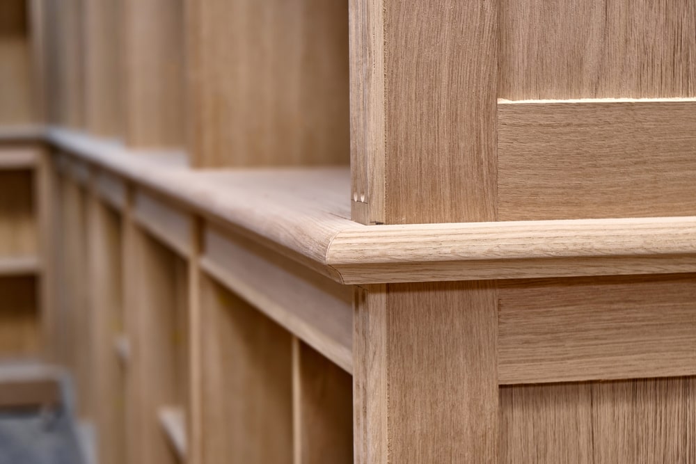 what plywood is used for kitchen cabinets