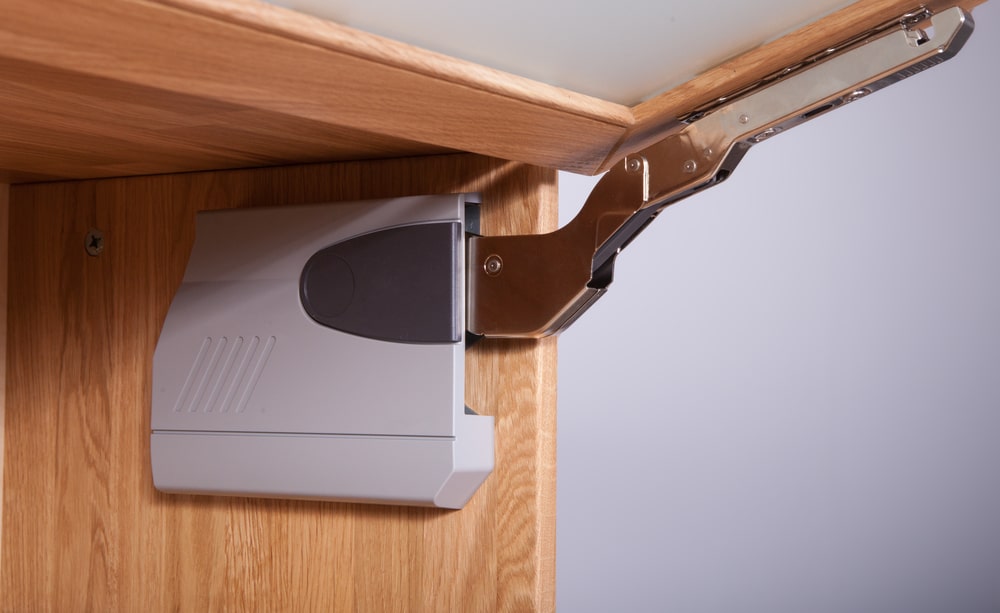 hydraulic flip-up hinges for kitchen cabinets