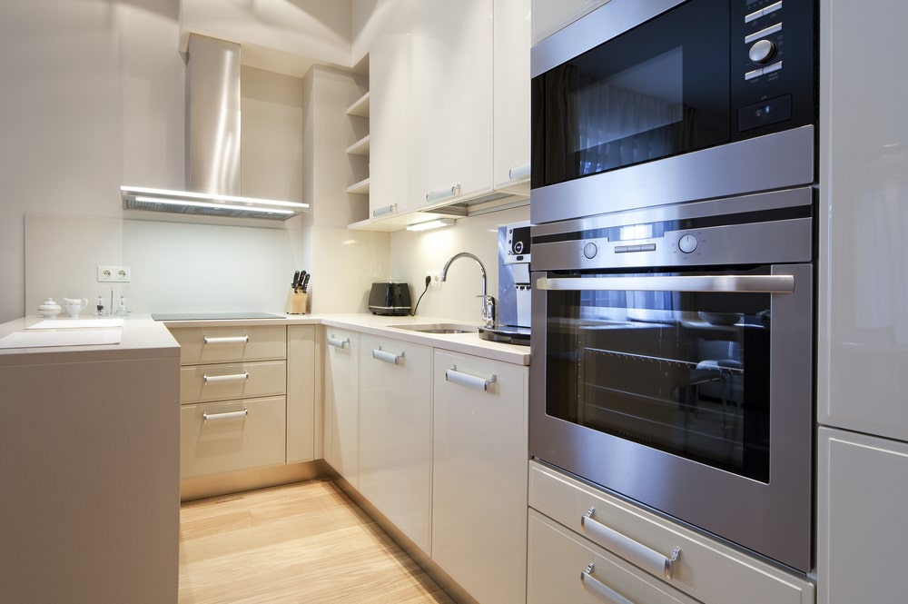 thoughtful smart design of compact kitchen