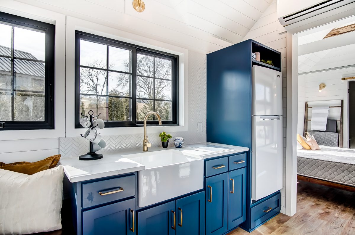 8 Tiny House Kitchen Ideas To Help You Make the Most of Your Small