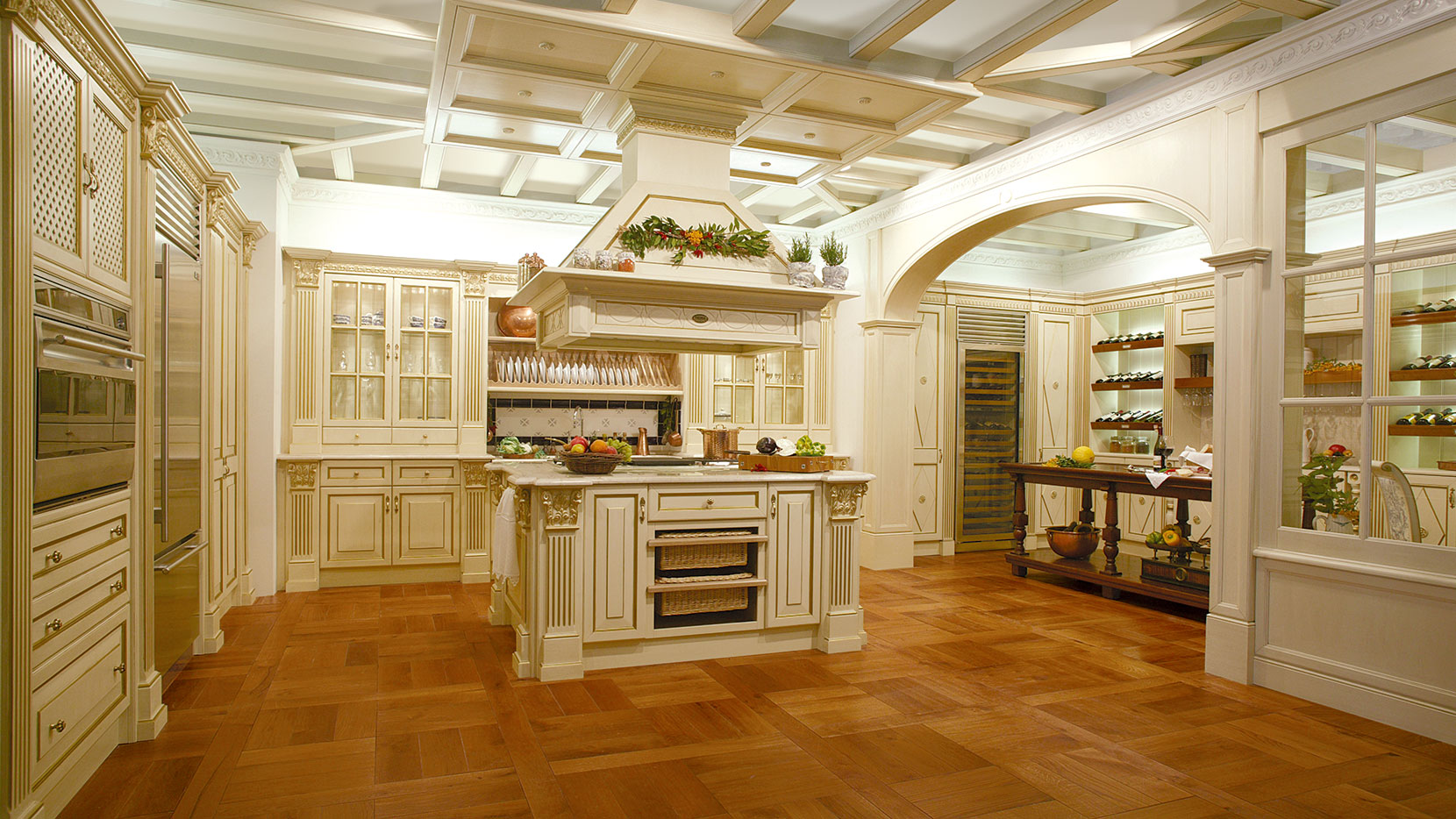 Traditional Italian Kitchen Design