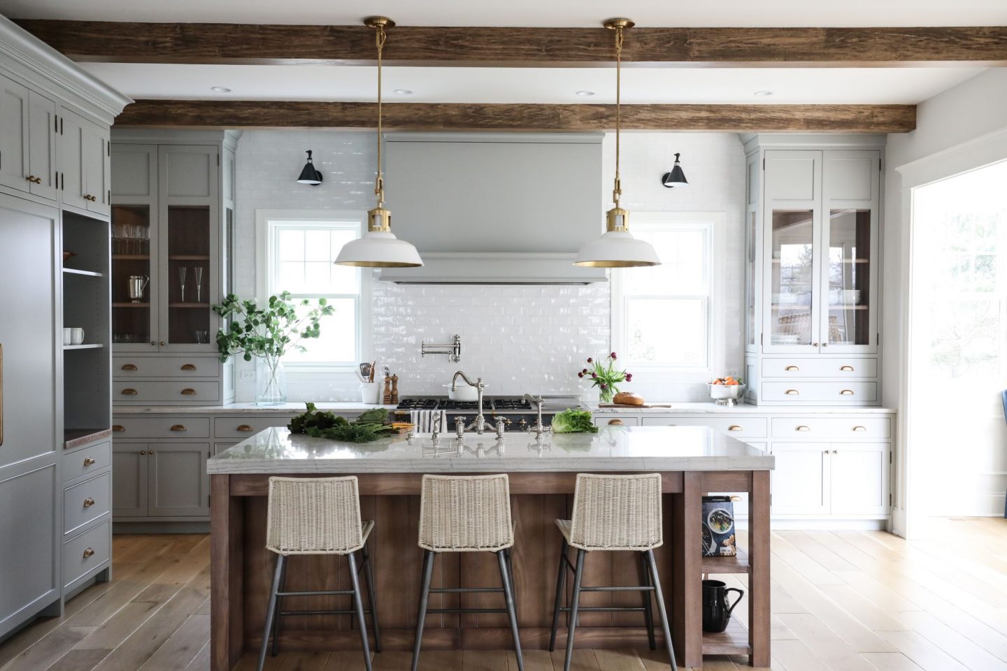 Classic kitchen design ideas ▷ Modern ☆ classic kitchens & cabinets