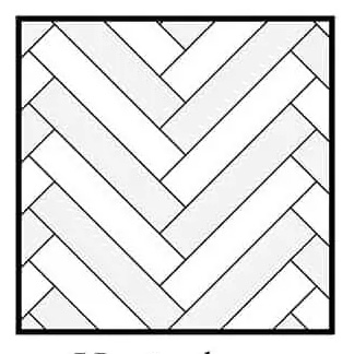 herringbone tile layout