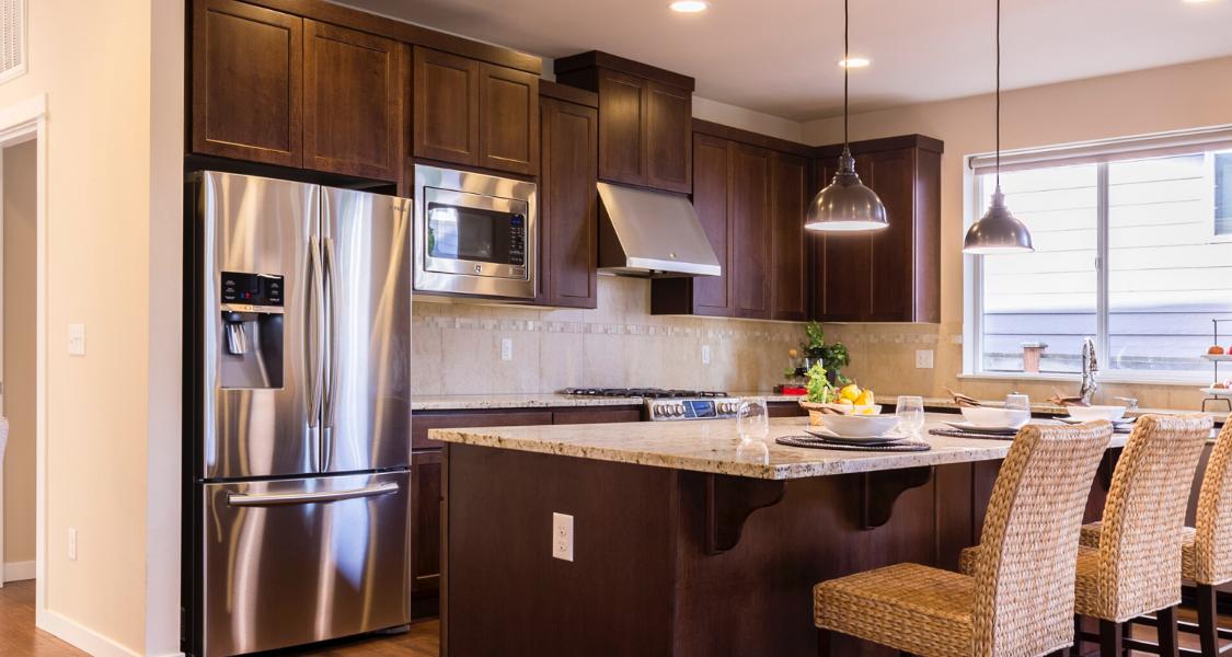How to Select Appliances That Match Your Kitchen Cabinets
