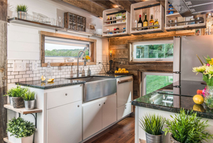 6 tiny house kitchen ideas for people who love to cook - Trailhead